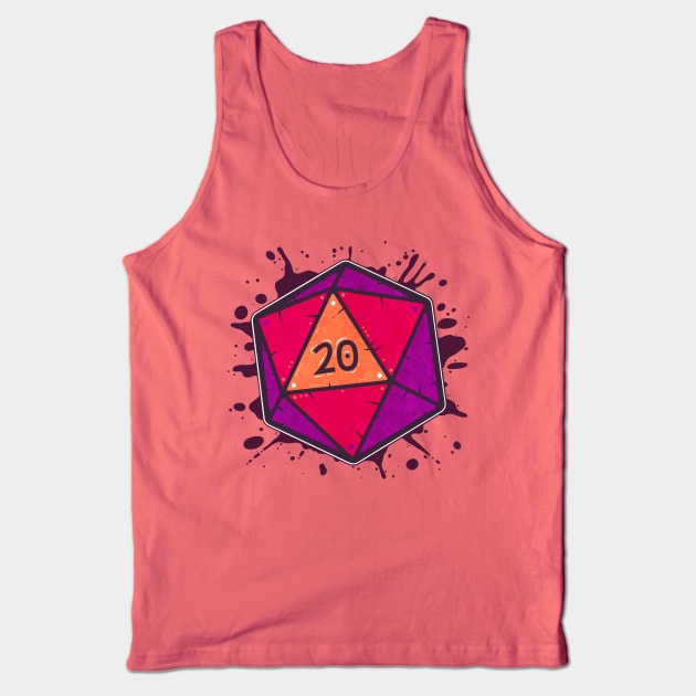 Roll Initiative Tank Top by ArtisticDyslexia